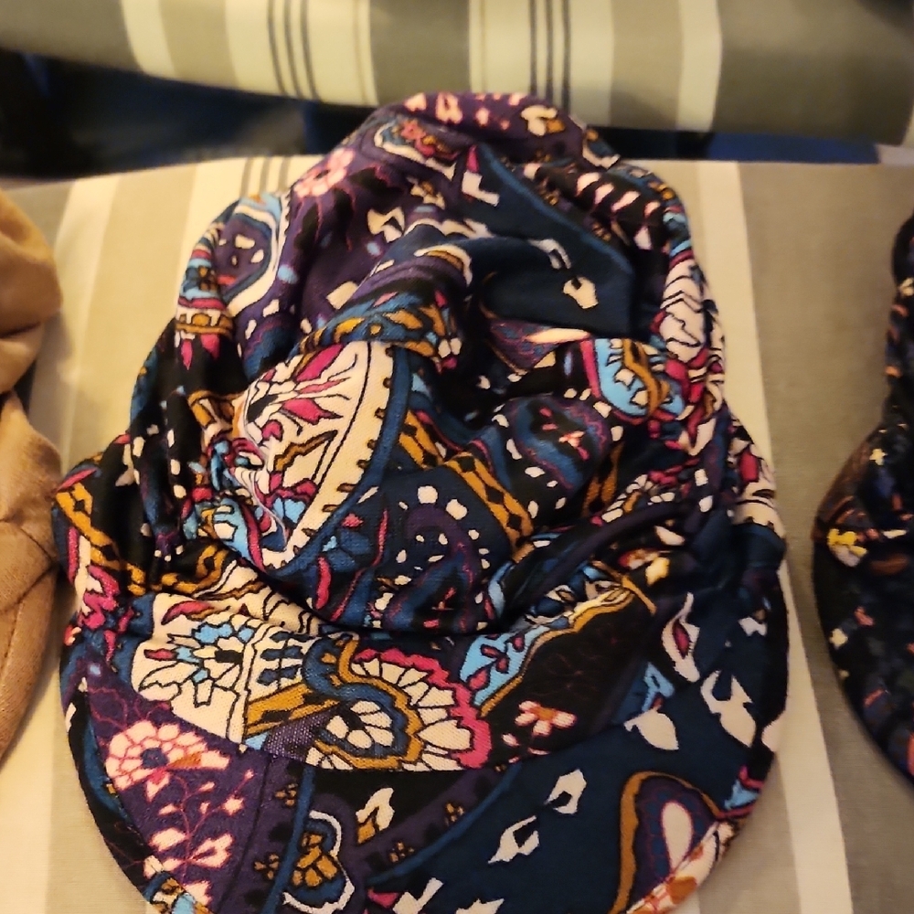 Source Unknown Multicolor Floral Hat - image 4